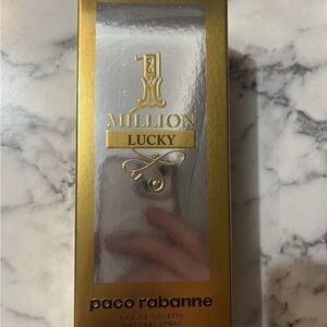 Paco Rabanne 1 Million Lucky Gold and Silver Box